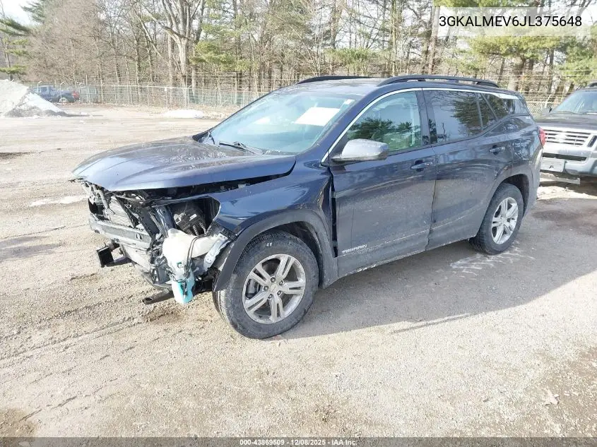 3GKALMEV6JL375648 2018 GMC Terrain Sle