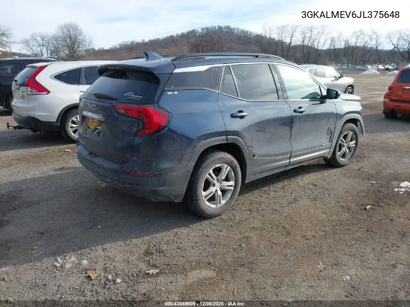 3GKALMEV6JL375648 2018 GMC Terrain Sle