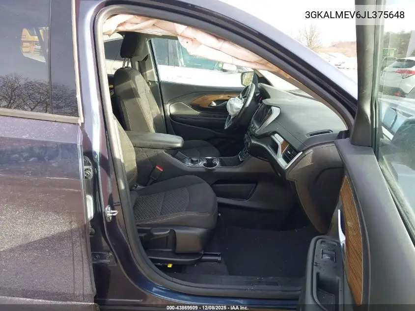 3GKALMEV6JL375648 2018 GMC Terrain Sle