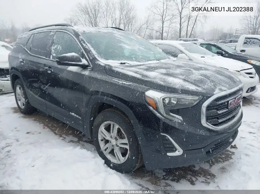 3GKALNEU1JL202388 2018 GMC Terrain Sle Diesel