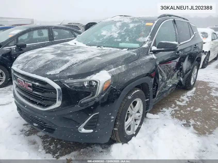 3GKALNEU1JL202388 2018 GMC Terrain Sle Diesel