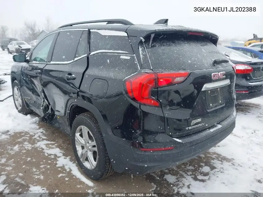 3GKALNEU1JL202388 2018 GMC Terrain Sle Diesel