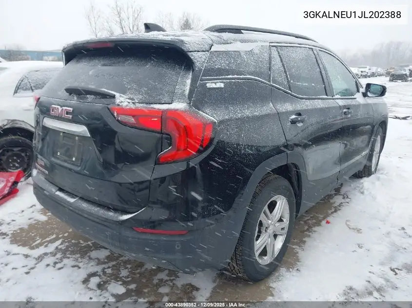 3GKALNEU1JL202388 2018 GMC Terrain Sle Diesel