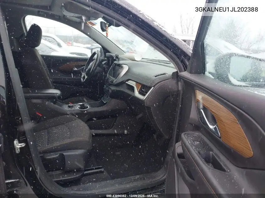 3GKALNEU1JL202388 2018 GMC Terrain Sle Diesel