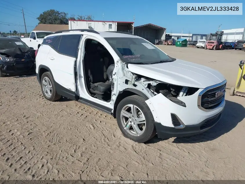 3GKALMEV2JL333428 2018 GMC Terrain Sle