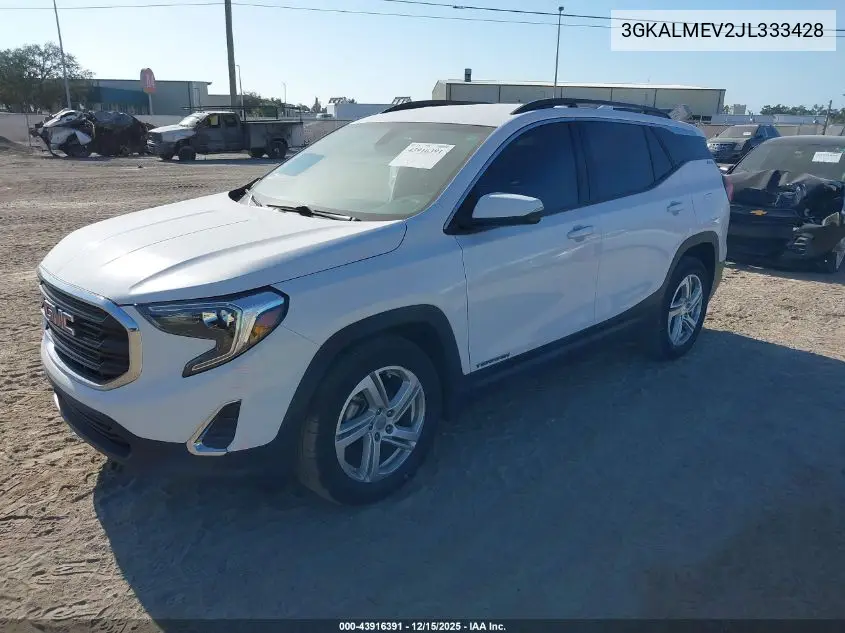 3GKALMEV2JL333428 2018 GMC Terrain Sle