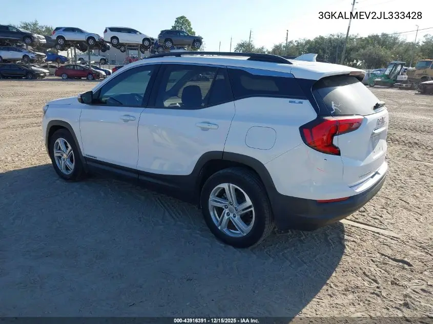3GKALMEV2JL333428 2018 GMC Terrain Sle