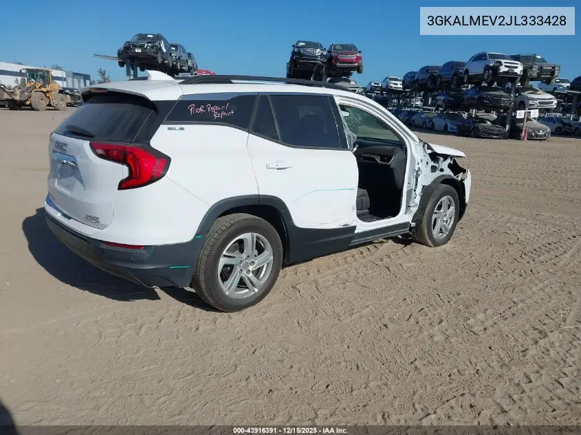 3GKALMEV2JL333428 2018 GMC Terrain Sle