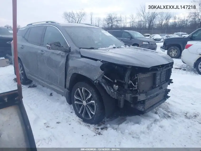 3GKALXEXXJL147218 2018 GMC Terrain Denali
