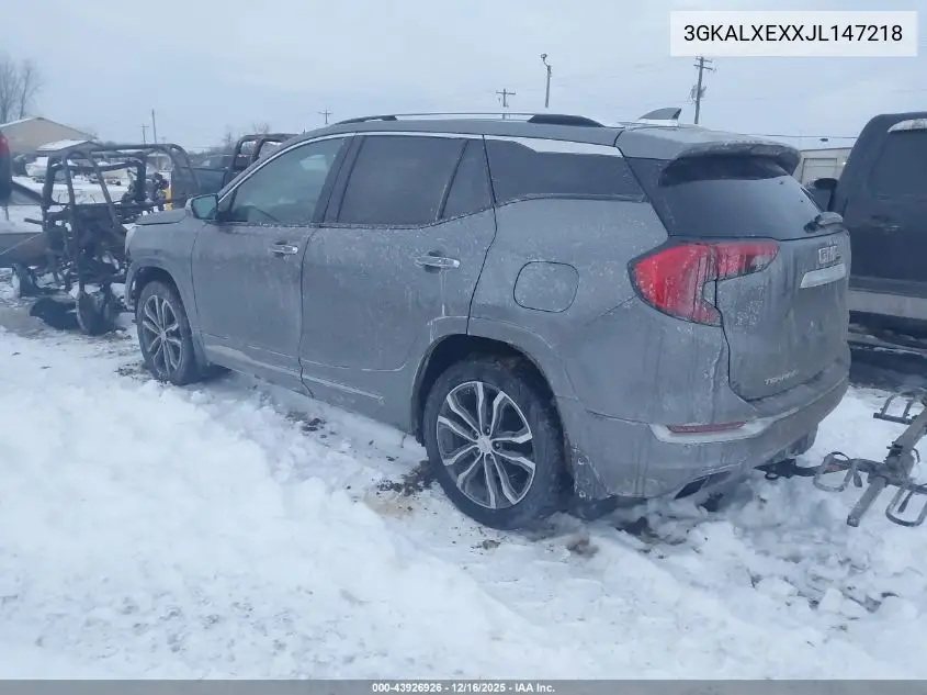 3GKALXEXXJL147218 2018 GMC Terrain Denali