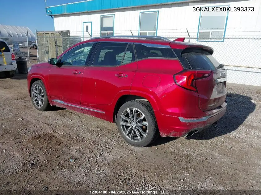 3GKALXEX0KL393373 2019 GMC Terrain Denali