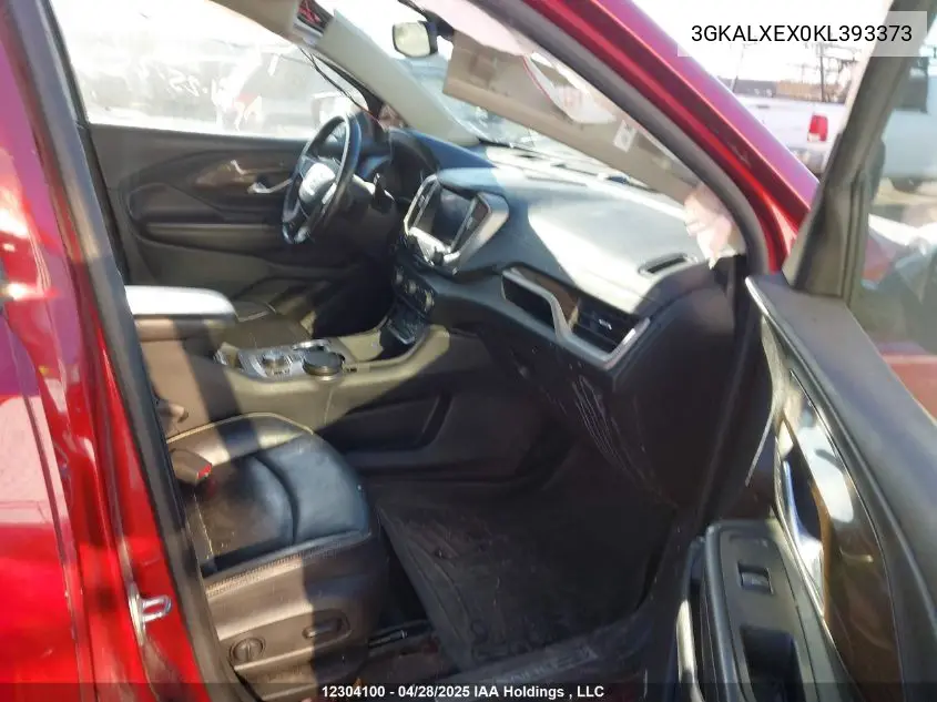 3GKALXEX0KL393373 2019 GMC Terrain Denali