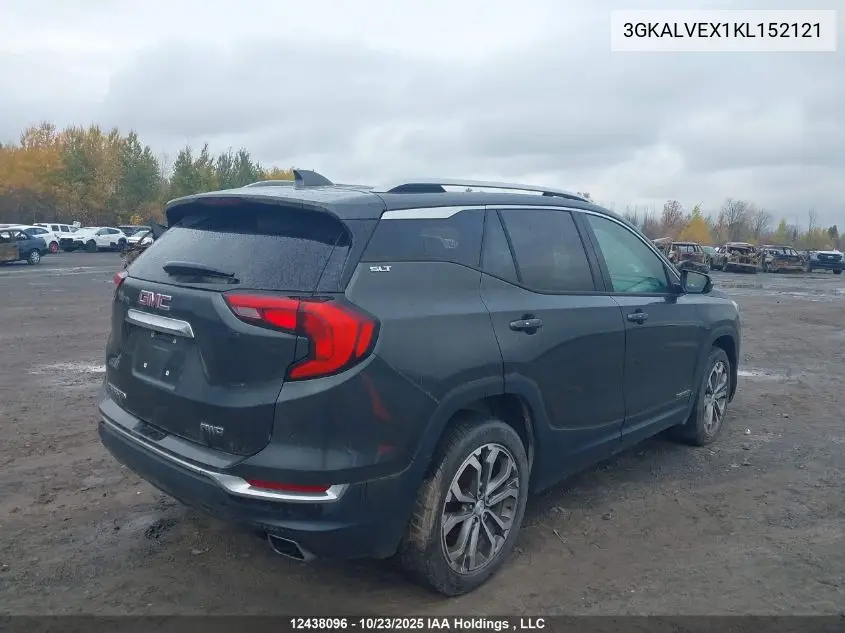 3GKALVEX1KL152121 2019 GMC Terrain Slt