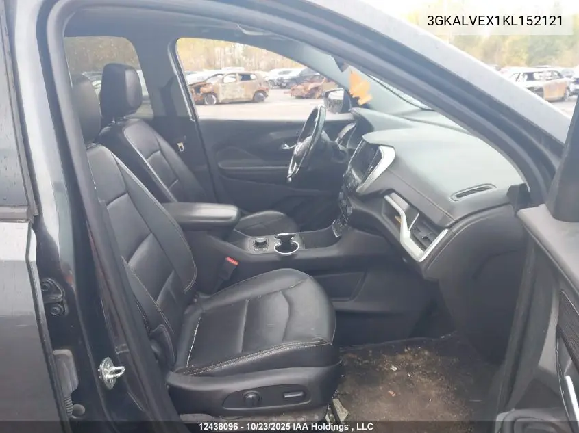 3GKALVEX1KL152121 2019 GMC Terrain Slt