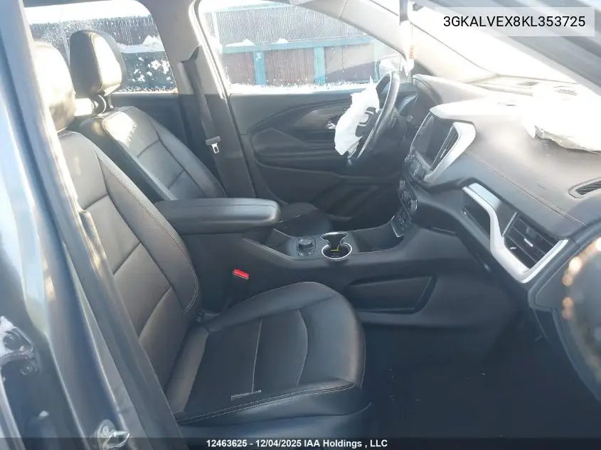 3GKALVEX8KL353725 2019 GMC Terrain Slt