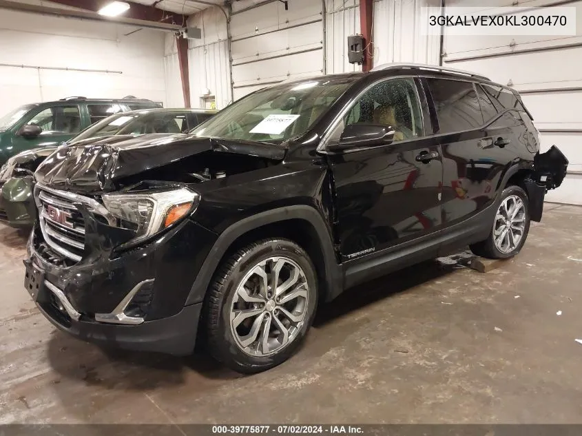 2019 GMC Terrain Slt VIN: 3GKALVEX0KL300470 Lot: 39775877