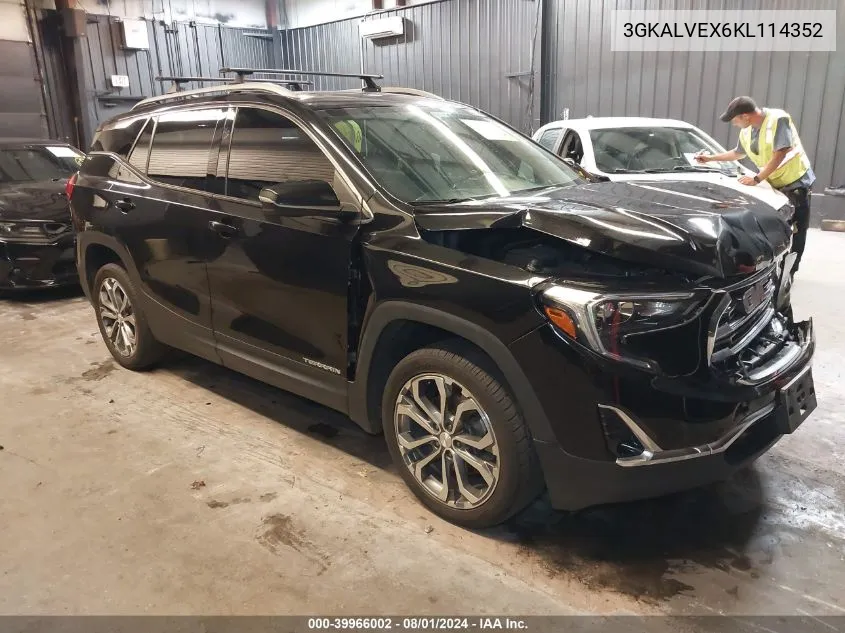 3GKALVEX6KL114352 2019 GMC Terrain Slt