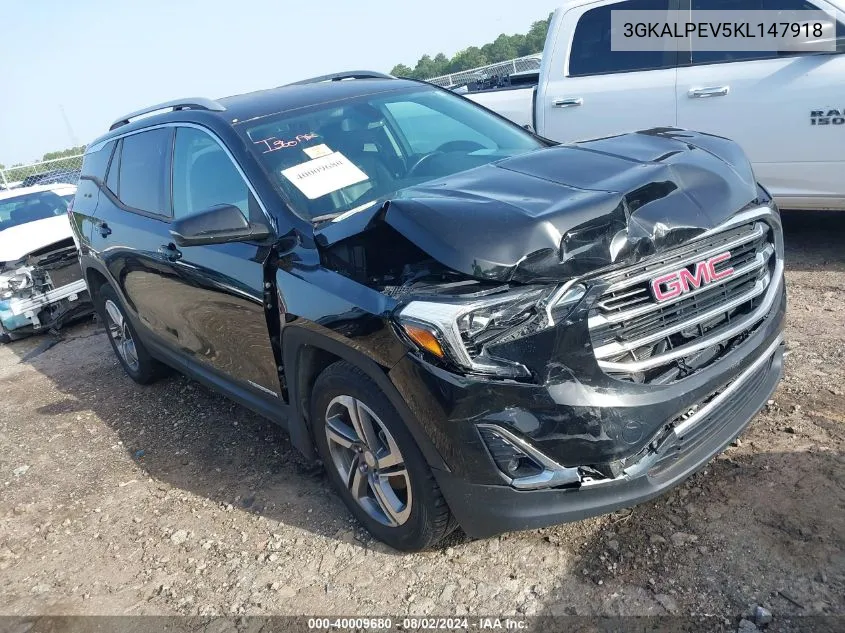 2019 GMC Terrain Slt VIN: 3GKALPEV5KL147918 Lot: 40009680