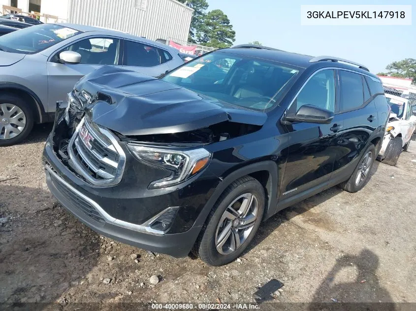 3GKALPEV5KL147918 2019 GMC Terrain Slt