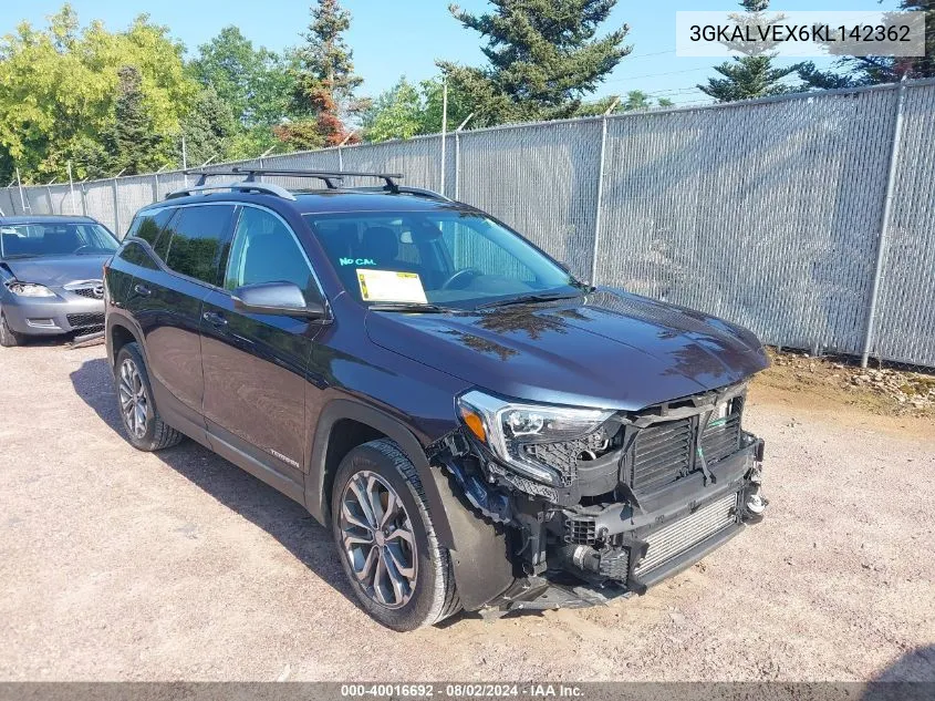 3GKALVEX6KL142362 2019 GMC Terrain Slt