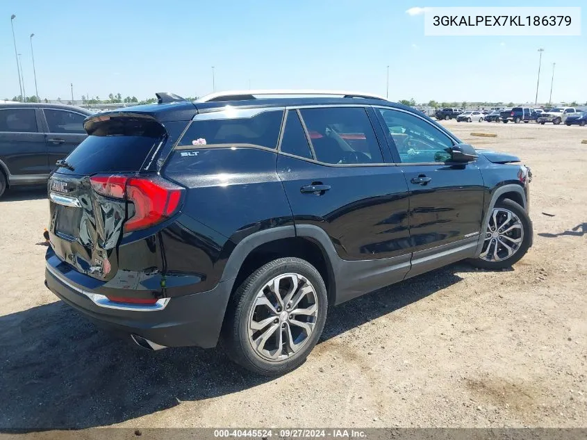 3GKALPEX7KL186379 2019 GMC Terrain Slt