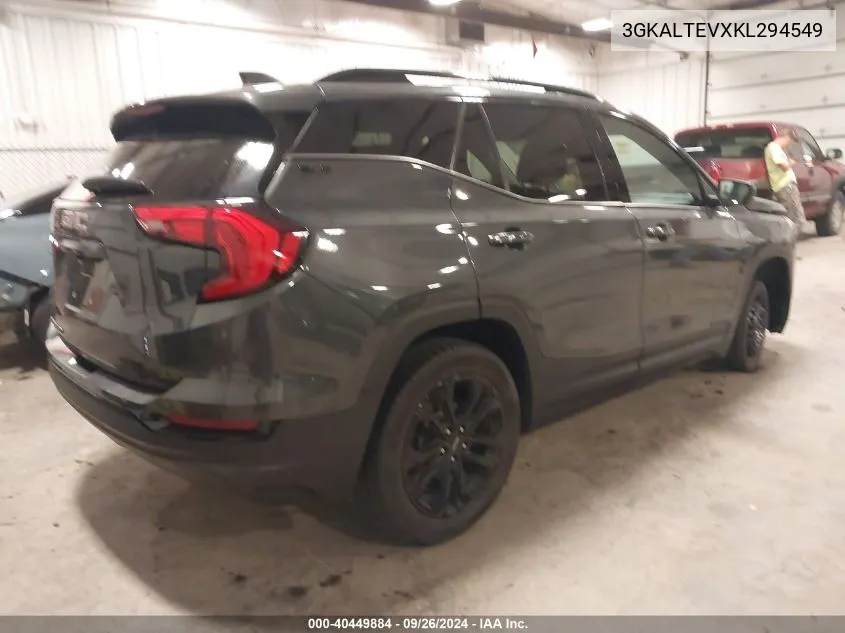 3GKALTEVXKL294549 2019 GMC Terrain Sle