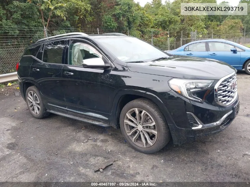 3GKALXEX3KL293719 2019 GMC Terrain Denali