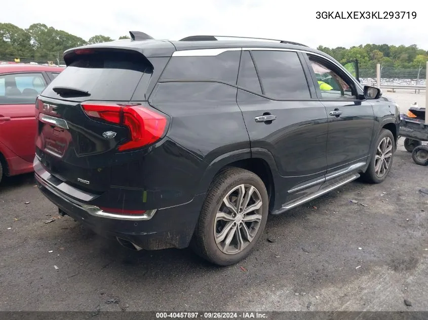 3GKALXEX3KL293719 2019 GMC Terrain Denali