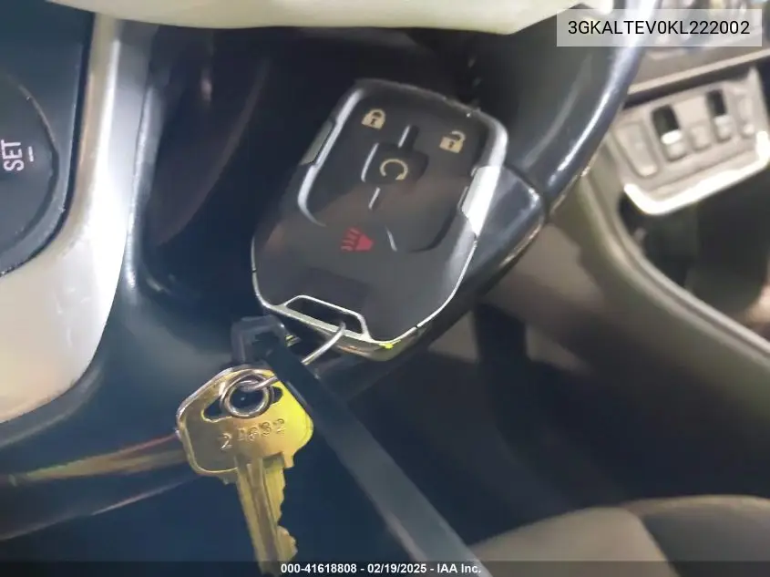 2019 GMC Terrain Sle VIN: 3GKALTEV0KL222002 Lot: 41618808