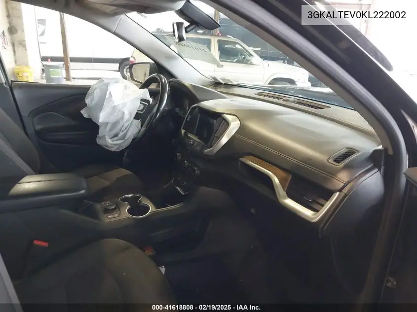 2019 GMC Terrain Sle VIN: 3GKALTEV0KL222002 Lot: 41618808