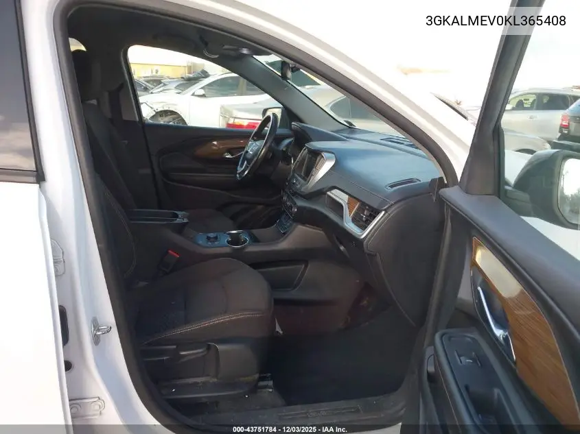 3GKALMEV0KL365408 2019 GMC Terrain Sle