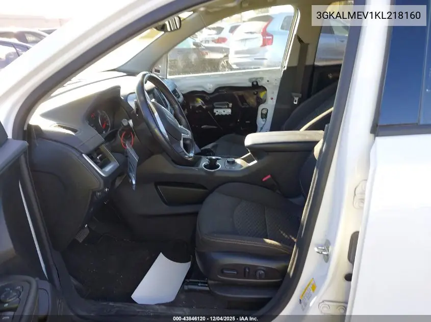 3GKALMEV1KL218160 2019 GMC Terrain Sle