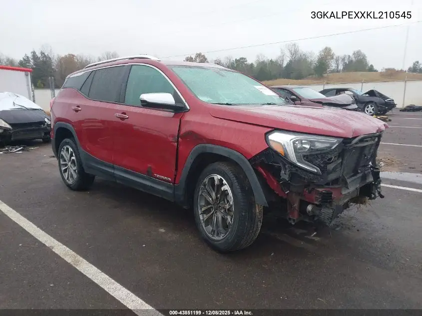 3GKALPEXXKL210545 2019 GMC Terrain Slt