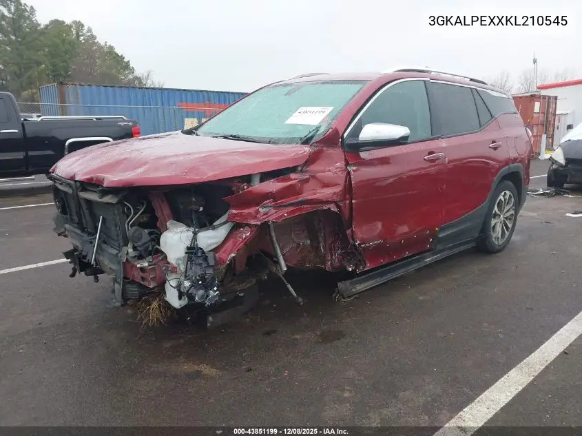 3GKALPEXXKL210545 2019 GMC Terrain Slt