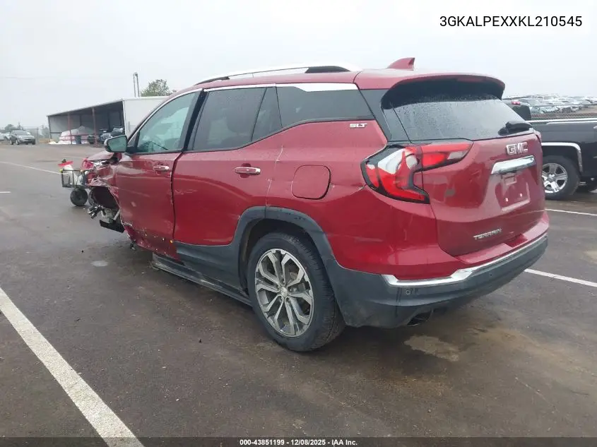3GKALPEXXKL210545 2019 GMC Terrain Slt