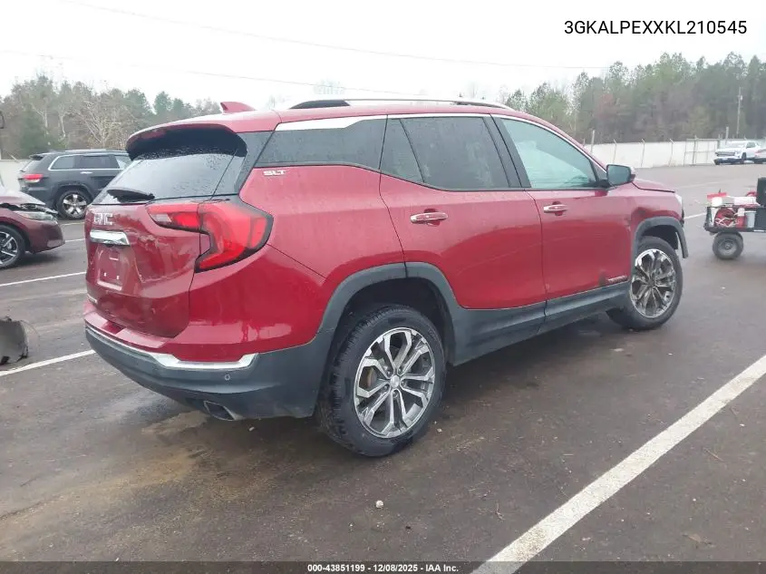 3GKALPEXXKL210545 2019 GMC Terrain Slt