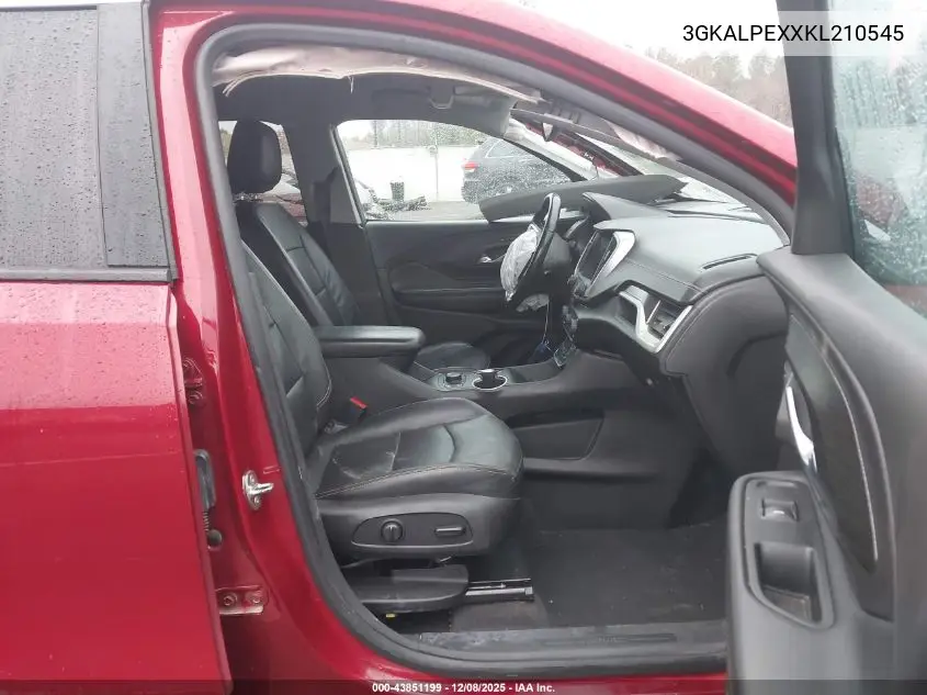 3GKALPEXXKL210545 2019 GMC Terrain Slt