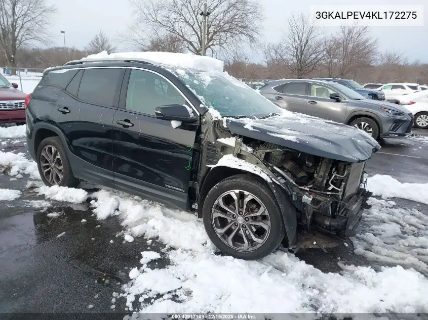 3GKALPEV4KL172275 2019 GMC Terrain Slt