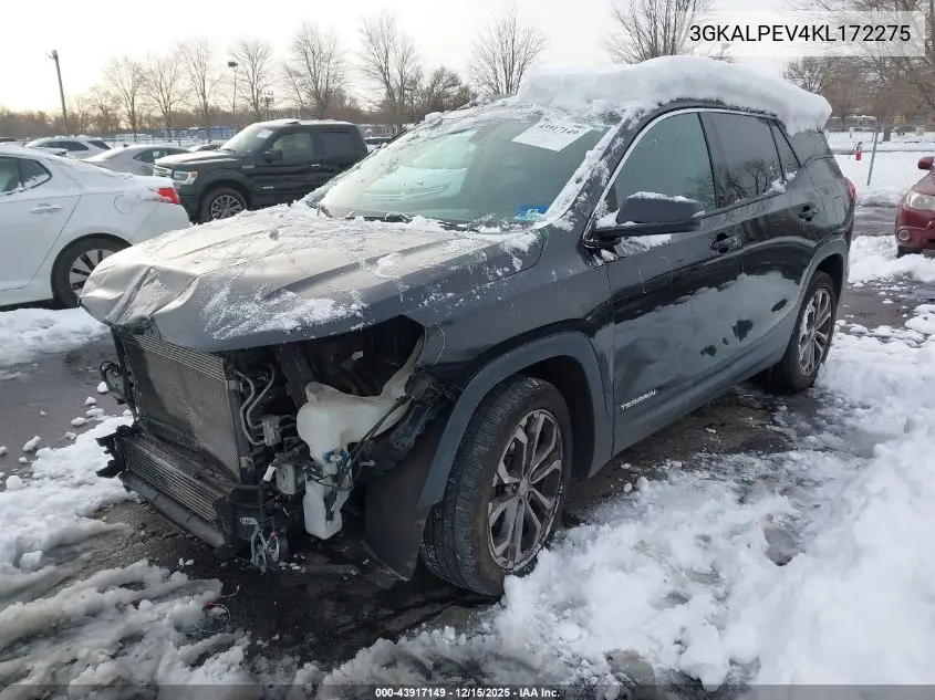 3GKALPEV4KL172275 2019 GMC Terrain Slt