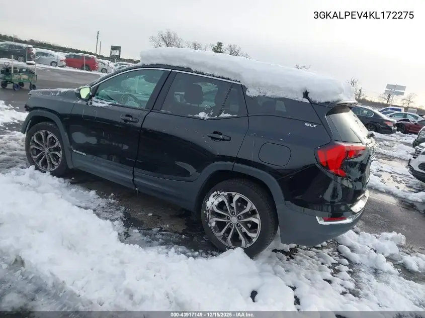 3GKALPEV4KL172275 2019 GMC Terrain Slt