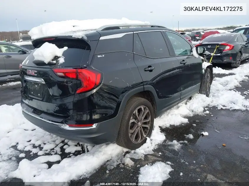 3GKALPEV4KL172275 2019 GMC Terrain Slt