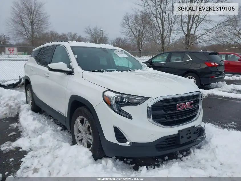 3GKALTEV2KL319105 2019 GMC Terrain Sle
