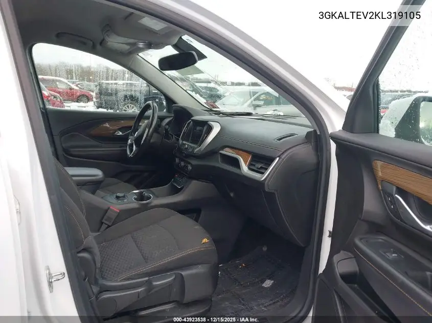 3GKALTEV2KL319105 2019 GMC Terrain Sle