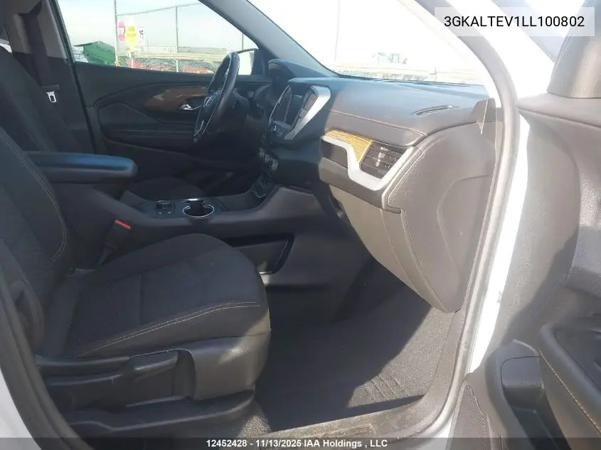 3GKALTEV1LL100802 2020 GMC Terrain Sle
