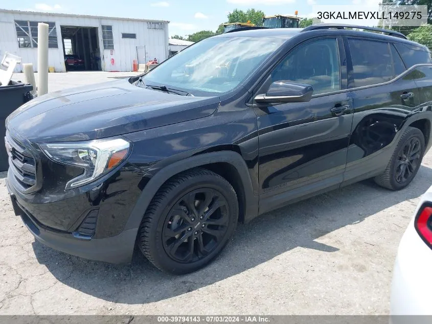 3GKALMEVXLL149275 2020 GMC Terrain Fwd Sle