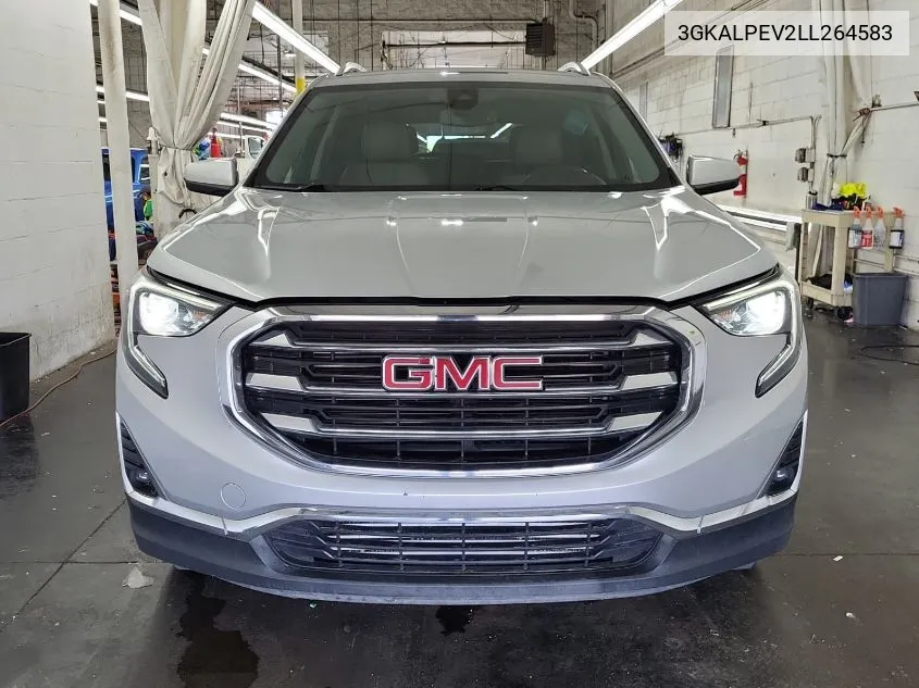 2020 GMC Terrain Fwd Slt VIN: 3GKALPEV2LL264583 Lot: 40105329