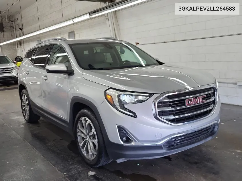 2020 GMC Terrain Fwd Slt VIN: 3GKALPEV2LL264583 Lot: 40105329