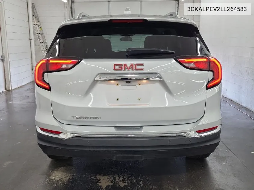 2020 GMC Terrain Fwd Slt VIN: 3GKALPEV2LL264583 Lot: 40105329