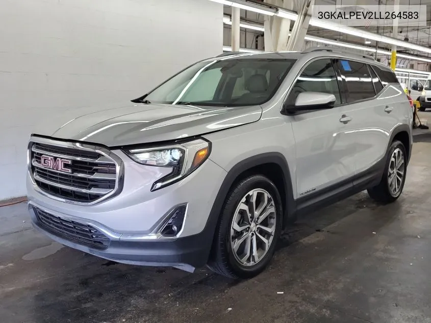 2020 GMC Terrain Fwd Slt VIN: 3GKALPEV2LL264583 Lot: 40105329