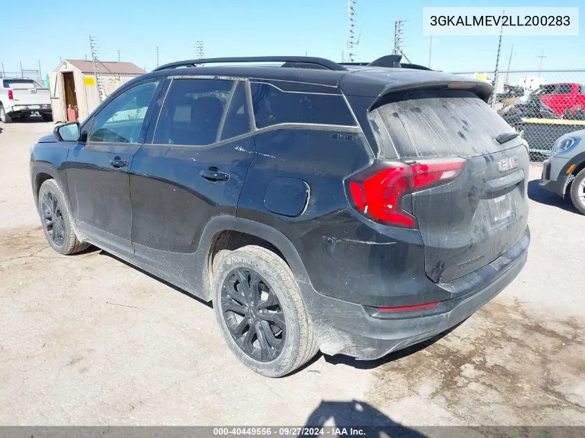 3GKALMEV2LL200283 2020 GMC Terrain Fwd Sle